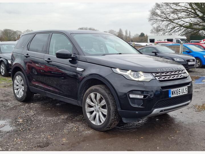 Land Rover Discovery Sport 2.0 TD4 HSE Auto 4WD Euro 6 (s/s) 5dr
