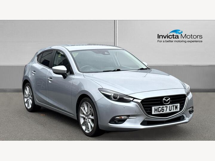 Mazda 3 2.0 SKYACTIV-G Sport Nav Euro 6 (s/s) 5dr
