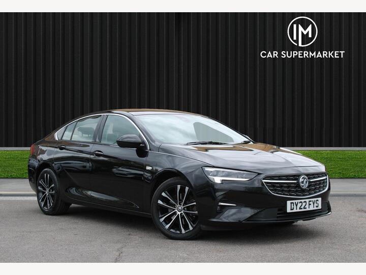 Vauxhall Insignia 1.5 Turbo D SE Edition Grand Sport Auto Euro 6 (s/s) 5dr Vauxhall Insignia 1.5 Turbo D SE Edition Grand Sport Auto Euro 6 (s/s) 5dr
