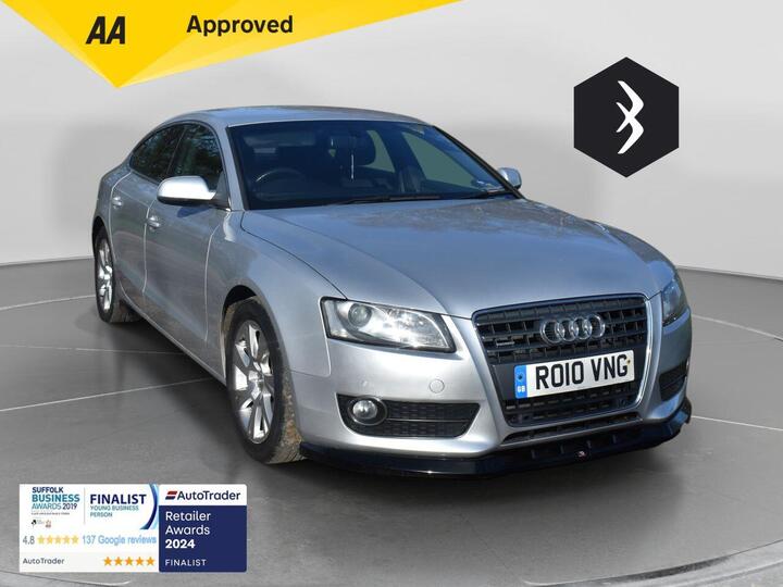 Audi A5 2.0 TFSI SE Sportback S Tronic Quattro Euro 5 5dr