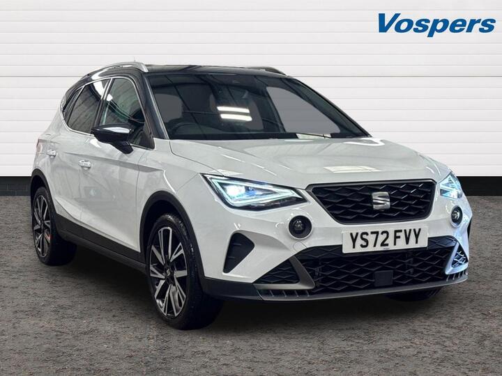 SEAT Arona 1.0 TSI FR Edition DSG Euro 6 (s/s) 5dr