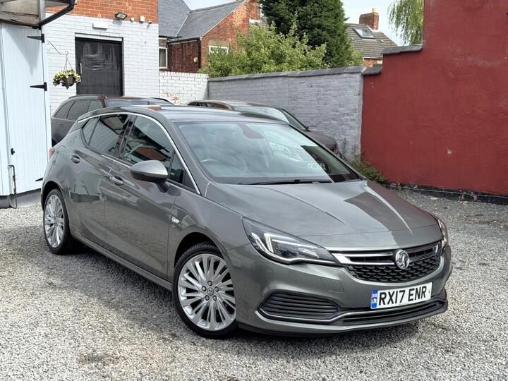 Vauxhall Astra 1.4i Turbo Elite Nav Euro 6 5dr