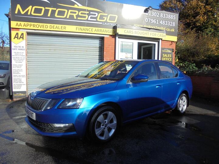 Skoda Octavia 1.5 TSI ACT SE Technology Euro 6 (s/s) 5dr Skoda Octavia 1.5 TSI ACT SE Technology Euro 6 (s/s) 5dr