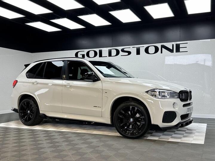 BMW X5 3.0 30d M Sport Auto XDrive Euro 6 (s/s) 5dr