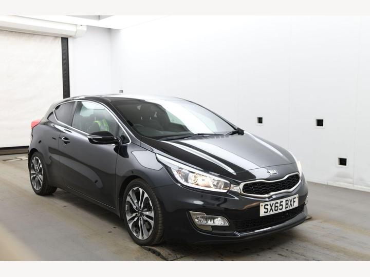 Kia PROCEED 1.6 CRDi EcoDynamics SE Euro 5 (s/s) 3dr Kia PROCEED 1.6 CRDi EcoDynamics SE Euro 5 (s/s) 3dr