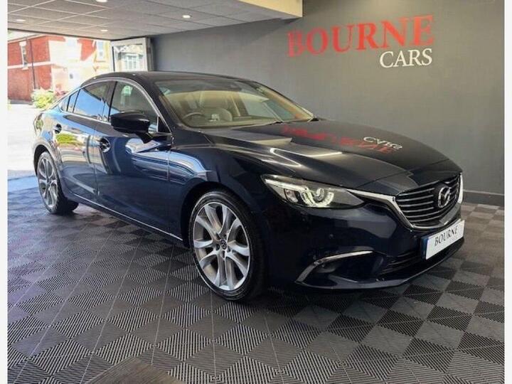 Mazda MAZDA6 2.0 SKYACTIV-G Sport Nav Euro 6 (s/s) 4dr