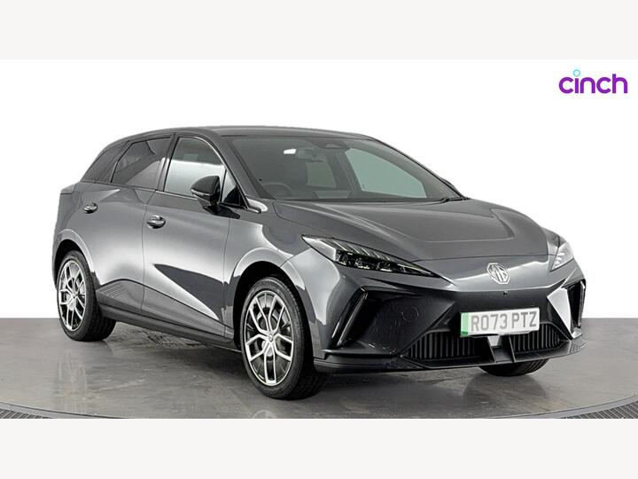 MG MG4 64kWh Trophy Long Range Auto 5dr