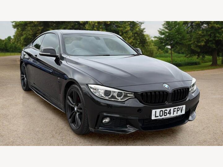 BMW 4 Series 2.0 428i M Sport Auto Euro 6 (s/s) 2dr