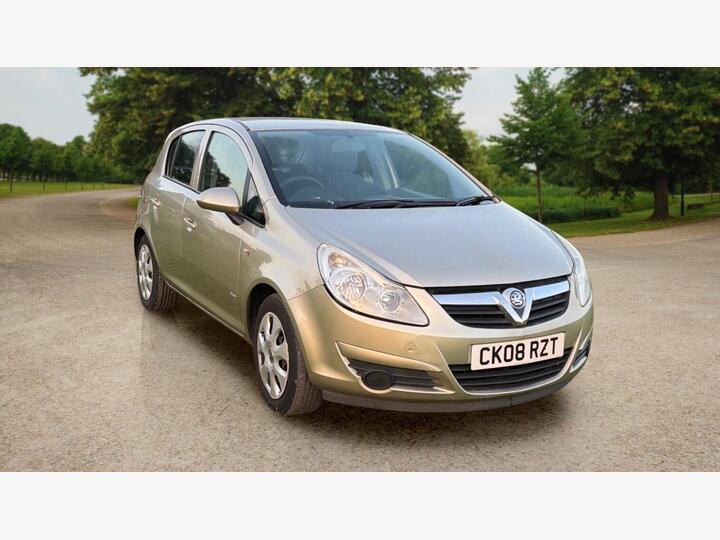 Vauxhall Corsa 1.4i 16v Club 5dr