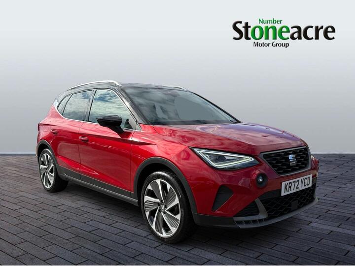 SEAT Arona 1.0 TSI FR Sport Euro 6 (s/s) 5dr