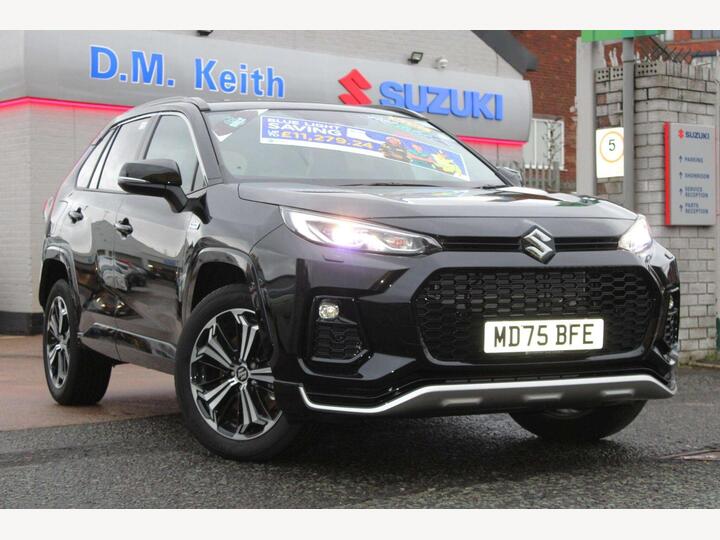 Suzuki Across 2.5 18.1kWh E-CVT 4WD Euro 6 (s/s) 5dr
