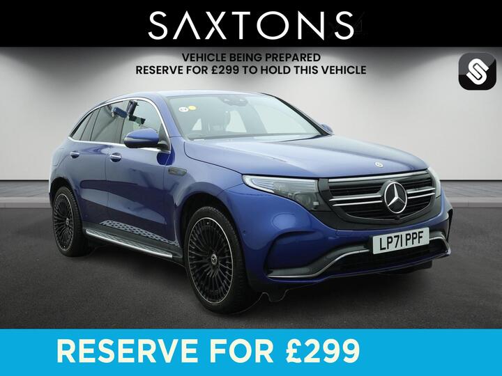 Mercedes-Benz EQC EQC 400 80kWh AMG Line (Premium Plus) Auto 4MATIC 5dr