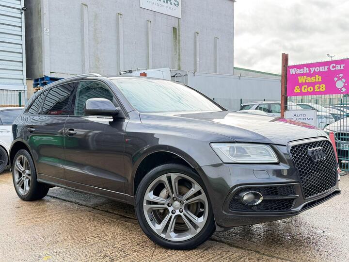Audi Q5 2.0 TDI S Line Plus Quattro Euro 5 (s/s) 5dr
