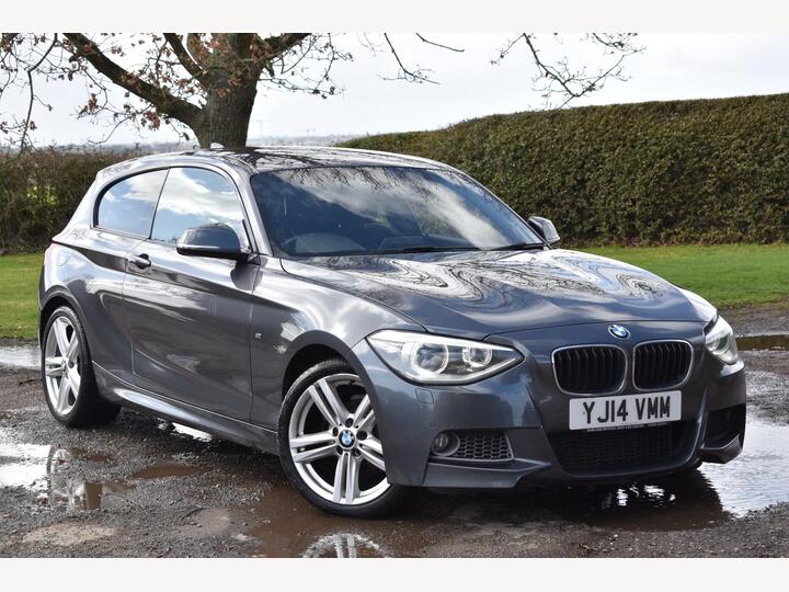 BMW 1 Series 2.0 116d M Sport Euro 5 (s/s) 3dr