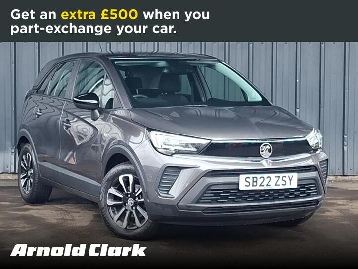 Vauxhall Crossland 1.2 Design Euro 6 (s/s) 5dr