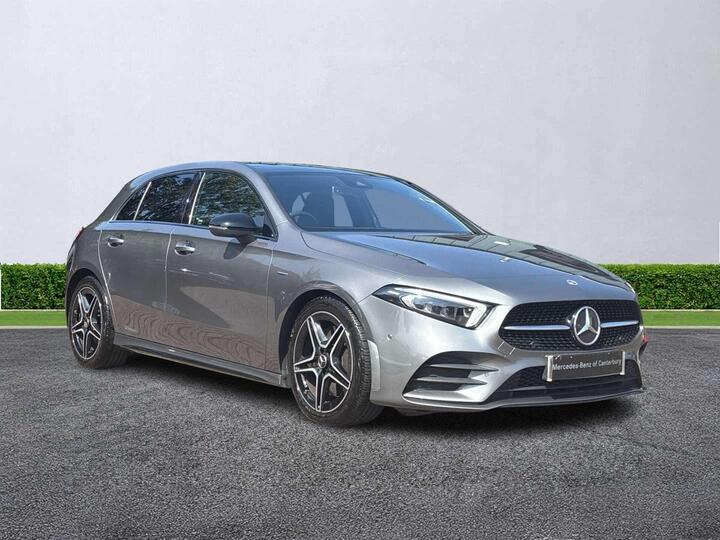 Mercedes-Benz A CLASS 2.0 A250 AMG Line Edition (Premium Plus) 7G-DCT Euro 6 (s/s) 5dr