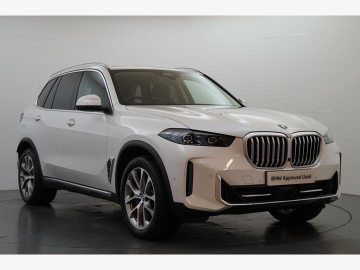 BMW X5 3.0 30d MHT XLine Steptronic XDrive Euro 6 (s/s) 5dr