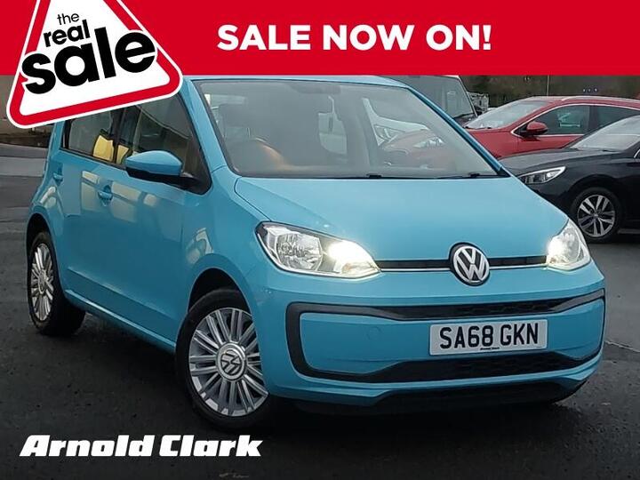 Volkswagen Up! 1.0 Move Up! Euro 6 (s/s) 5dr