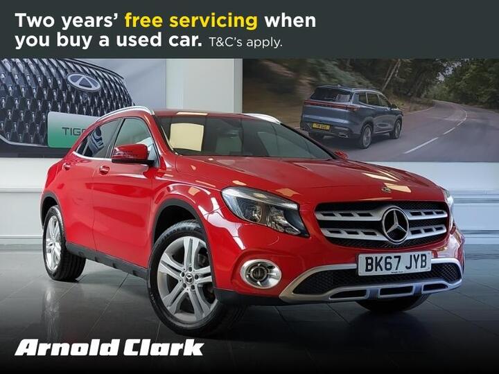 Mercedes-Benz GLA 1.6 GLA200 Sport Euro 6 (s/s) 5dr