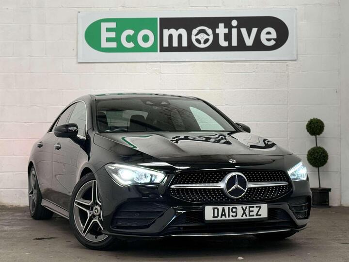 Mercedes-Benz CLA 2.0 CLA220 AMG Line (Premium) Coupe 7G-DCT Euro 6 (s/s) 4dr