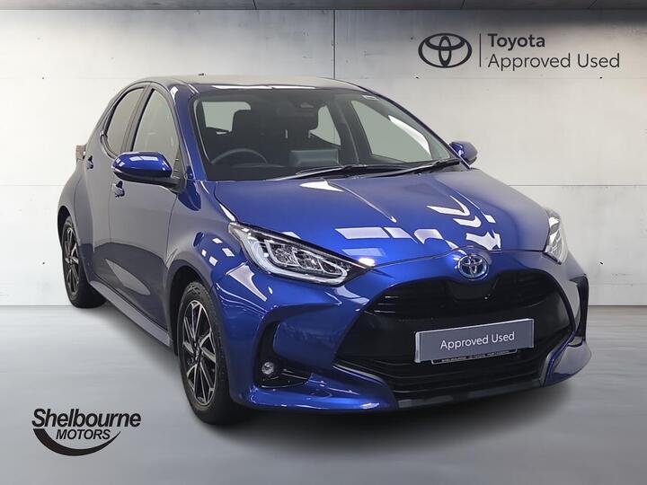 Toyota Yaris Design 1.5 Hybrid 1.5 VVT-h Design E-CVT Euro 6 (s/s) 5dr