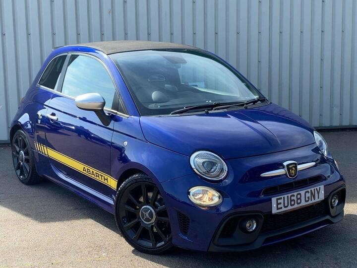 Abarth 595C 1.4 T-Jet Turismo Cabrio Euro 6 2dr