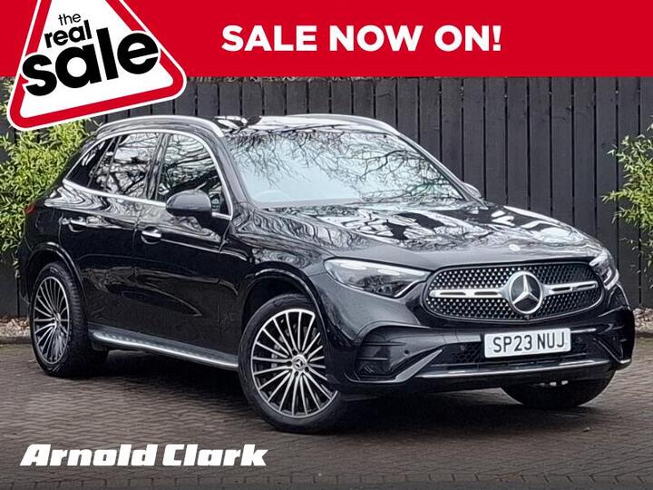 Mercedes-Benz GLC 2.0 GLC300h MHEV AMG Line (Premium Plus) G-Tronic+ 4MATIC Euro 6 (s/s) 5dr