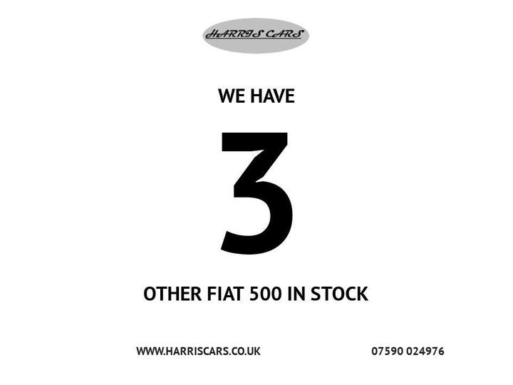 Fiat 500 1.2 Lounge Euro 6 (s/s) 3dr
