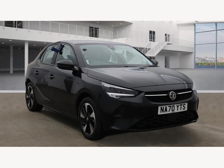 Vauxhall Corsa Electric 50kWh SE Nav Auto 5dr (7.4Kw Charger)