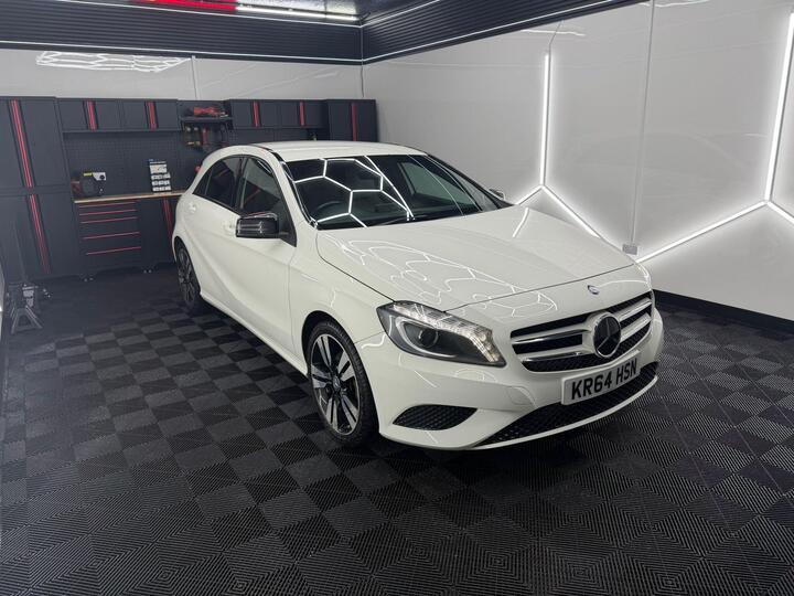Mercedes-Benz A Class 2.1 A200 CDI Sport 7G-DCT Euro 6 (s/s) 5dr