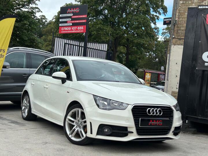 Audi A1 1.6 TDI S Line Sportback Euro 5 (s/s) 5dr