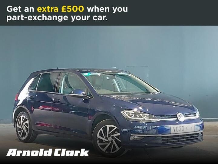 Volkswagen Golf 1.5 TSI EVO Match Edition Euro 6 (s/s) 5dr