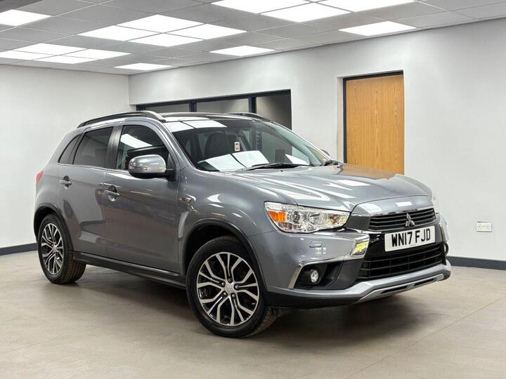 Mitsubishi ASX 1.6D 4 4WD Euro 6 (s/s) 5dr Mitsubishi ASX 1.6D 4 4WD Euro 6 (s/s) 5dr