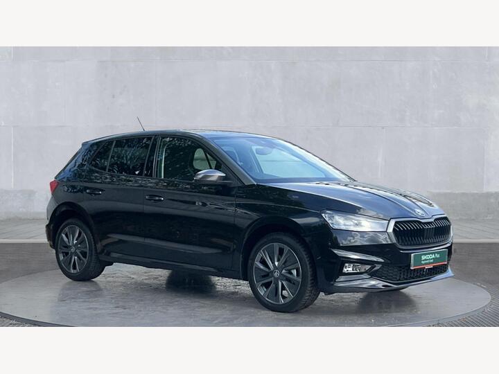 Skoda Fabia 1.5 TSI Design Edition DSG Euro 6 (s/s) 5dr Skoda Fabia 1.5 TSI Design Edition DSG Euro 6 (s/s) 5dr