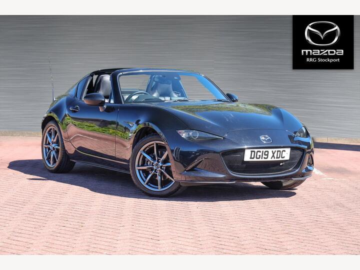 Mazda MX-5 2.0 SKYACTIV-G Sport Nav+ Euro 6 (s/s) 2dr Mazda MX-5 2.0 SKYACTIV-G Sport Nav+ Euro 6 (s/s) 2dr