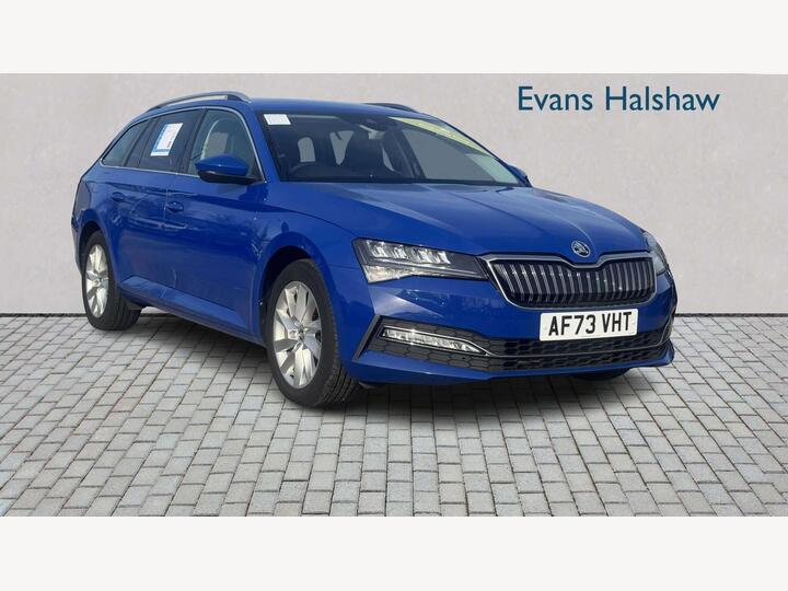 Skoda SUPERB ESTATE 1.4 TSI IV 13kWh SE Technology DSG Euro 6 (s/s) 5dr Skoda SUPERB ESTATE 1.4 TSI IV 13kWh SE Technology DSG Euro 6 (s/s) 5dr