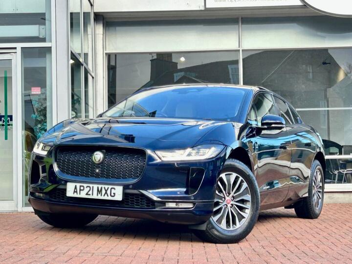 Jaguar I-PACE 400 90kWh SE Auto 4WD 5dr Jaguar I-PACE 400 90kWh SE Auto 4WD 5dr