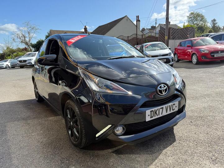 Toyota AYGO 1.0 VVT-i X-style Euro 6 5dr