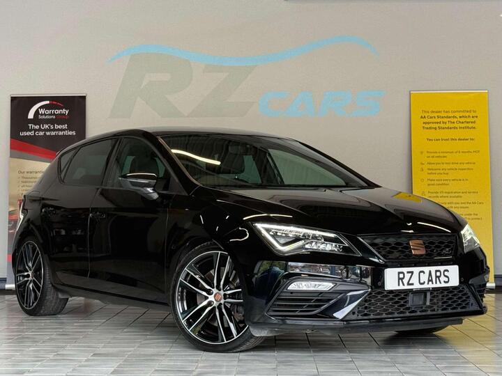 SEAT LEON 2.0 TSI Cupra 290 DSG Euro 6 (s/s) 5dr