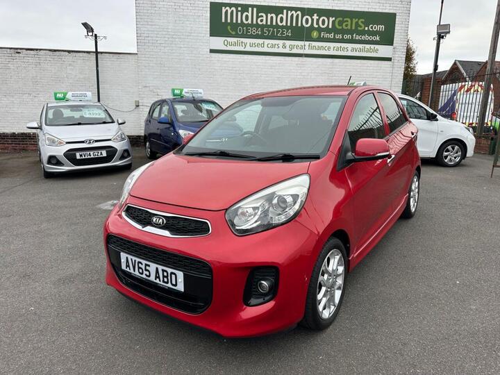 Kia PICANTO 1.25 EcoDynamics 3 Euro 5 (s/s) 5dr