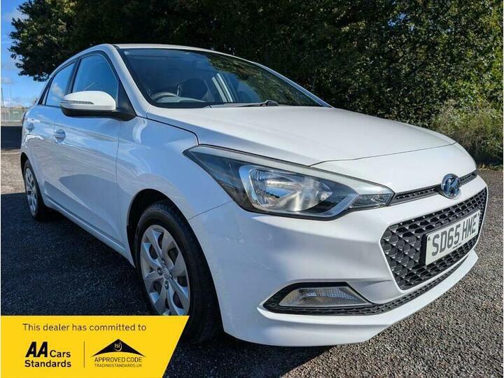 Hyundai I20 1.2 S Euro 6 5dr