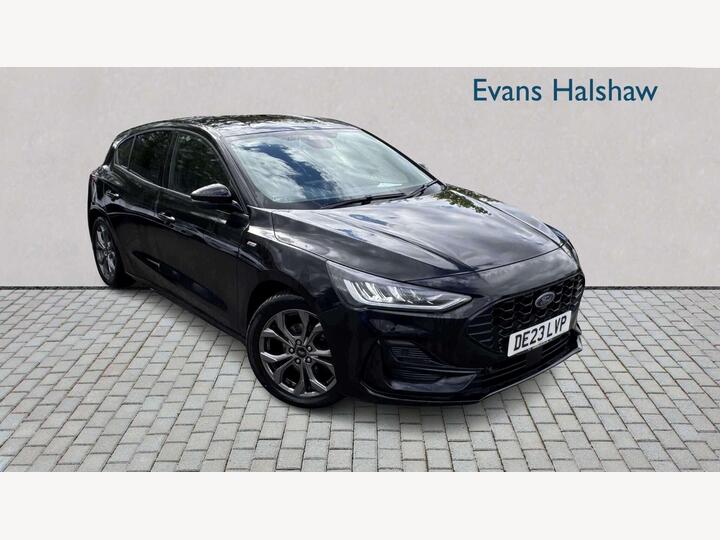 Ford Focus 1.0T EcoBoost MHEV ST-Line Edition Euro 6 (s/s) 5dr