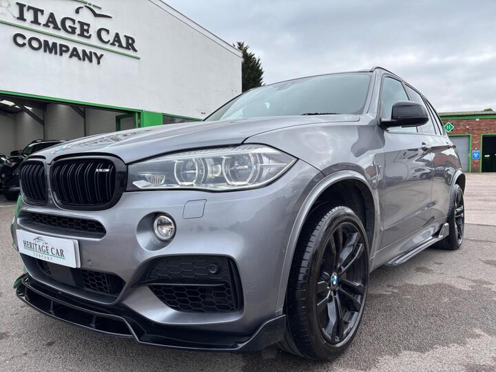 BMW X5 3.0 M50d Auto XDrive Euro 6 (s/s) 5dr