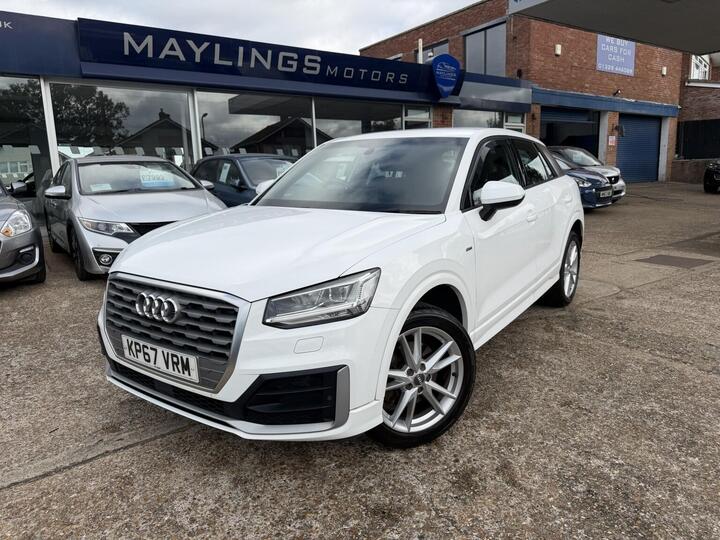 Audi Q2 1.4 TFSI CoD S Line Euro 6 (s/s) 5dr