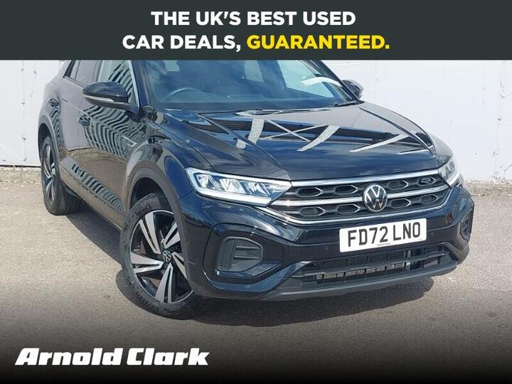 Volkswagen T-Roc 2.0 TSI R-Line DSG 4Motion Euro 6 (s/s) 5dr
