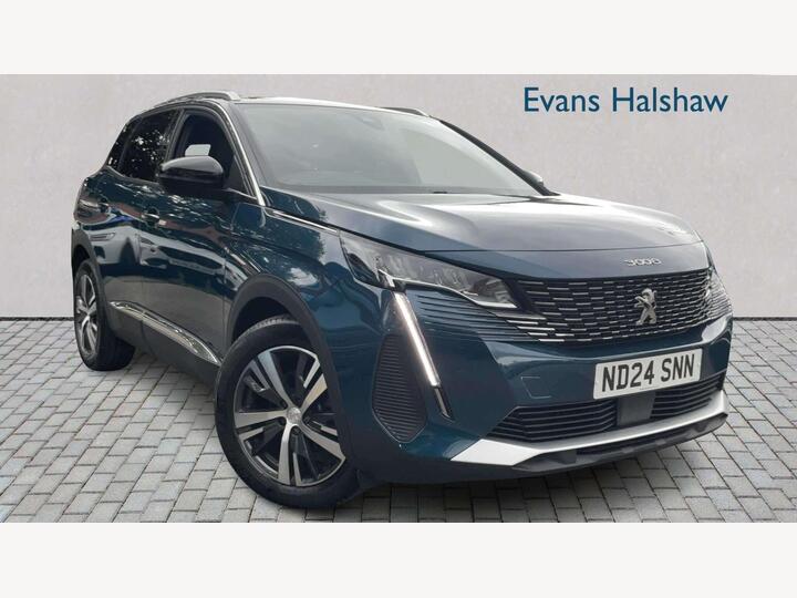 Peugeot 3008 ESTATE 1.2 Allure E-DSC6 Euro 6 (s/s) 5dr