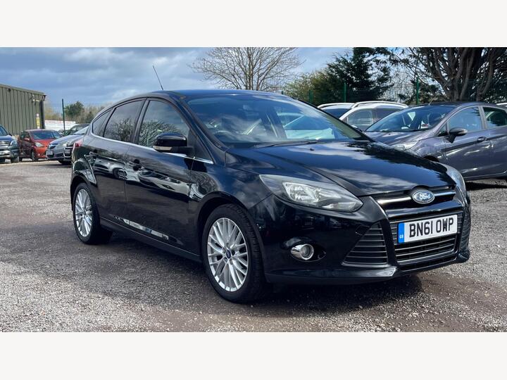Ford Focus 1.6 Zetec Euro 5 5dr