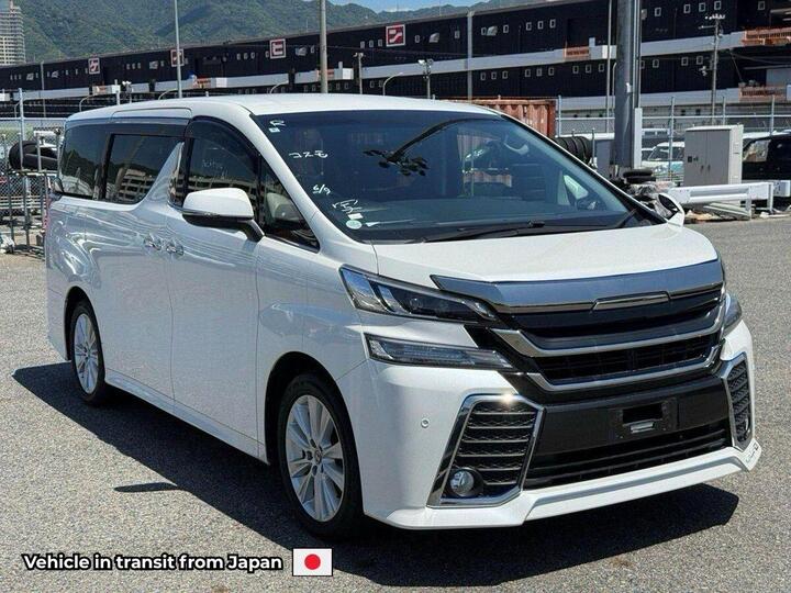 Toyota Vellfire 2.5Z (7 Seater) Automatic