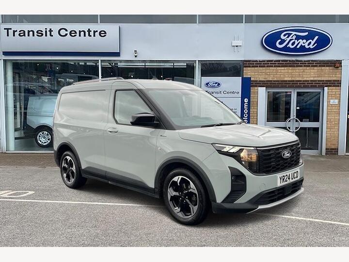 Ford TRANSIT COURIER Active AUTO 1.0 EcoBoost 125ps Ford TRANSIT COURIER Active AUTO 1.0 EcoBoost 125ps