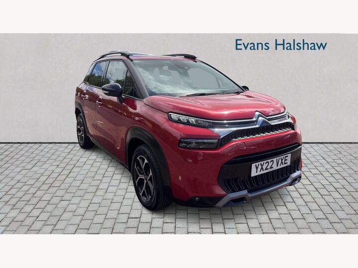 Citroen C3 AIRCROSS DIESEL HATCHBACK 1.5 BlueHDi Shine Euro 6 (s/s) 5dr